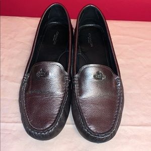 Coach Driving Shoes gunmetal-Excellent condition